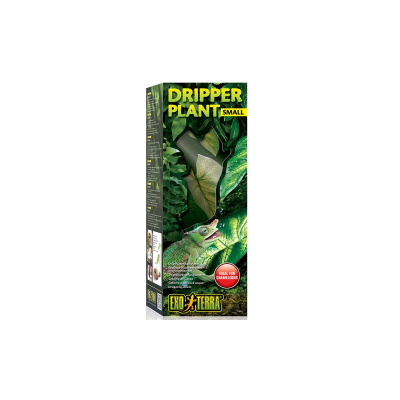 Exo Terra Dripper Plant 11x7x40.5 см. Растение с системой капельного полива PT2490